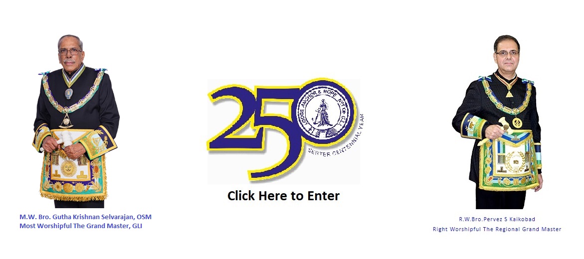 Lodge Anchor & Hope No.1